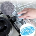 thumbnail image 7 of Cleaning Brush for Kitchen Cleaning Abrasive Pad with Soap—10pc Steel Wool Soap Pads for Pots Pans Baking Sheets Grease Removal Durable Scrubbing Tool for Hygiene Household Cleaning, 7 of 7