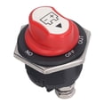 thumbnail image 3 of Interruptor aislador de batería,Interruptor aislador de batería Interruptor de batería 200A Interruptor de batería de automóvil Calidad superior VoborMX herramienta, 3 of 8
