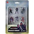 thumbnail image 1 of Dungeons & Dragons D&D Icons Of The Realms: Hobgoblin Warband - 6 Pre-Painted Figures Miniatures Rpg, 1 of 5