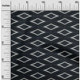 thumbnail image 1 of oneOone Cotton Cambric Fabric Geometric Ikat Print Fabric By Yard 56 Inch Wide, 1 of 4