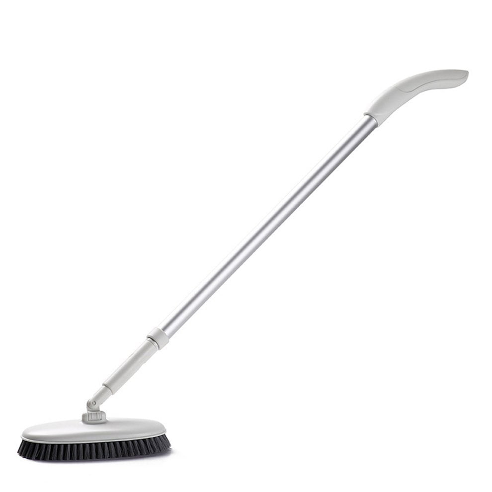 Long Handle Telescopic Aluminum Floor Brush Cleaning Brush Bristles