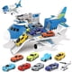 thumbnail image 1 of Avión de transporte de carga de juguete 9 en 1 para niños mayores de 3 años, 1 of 4