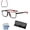 #B, variant on Sports Smart Photochromic Progressive Bifocal Glasses, Unisex Auto Focus Glasses, Stylish Anti-Blue Light Glasses