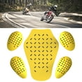 thumbnail image 6 of 5x Motorbike Insert Pads Motorcycle Protector Insert EVA Breathable Replacement Pads for Protection Riding L, 6 of 8