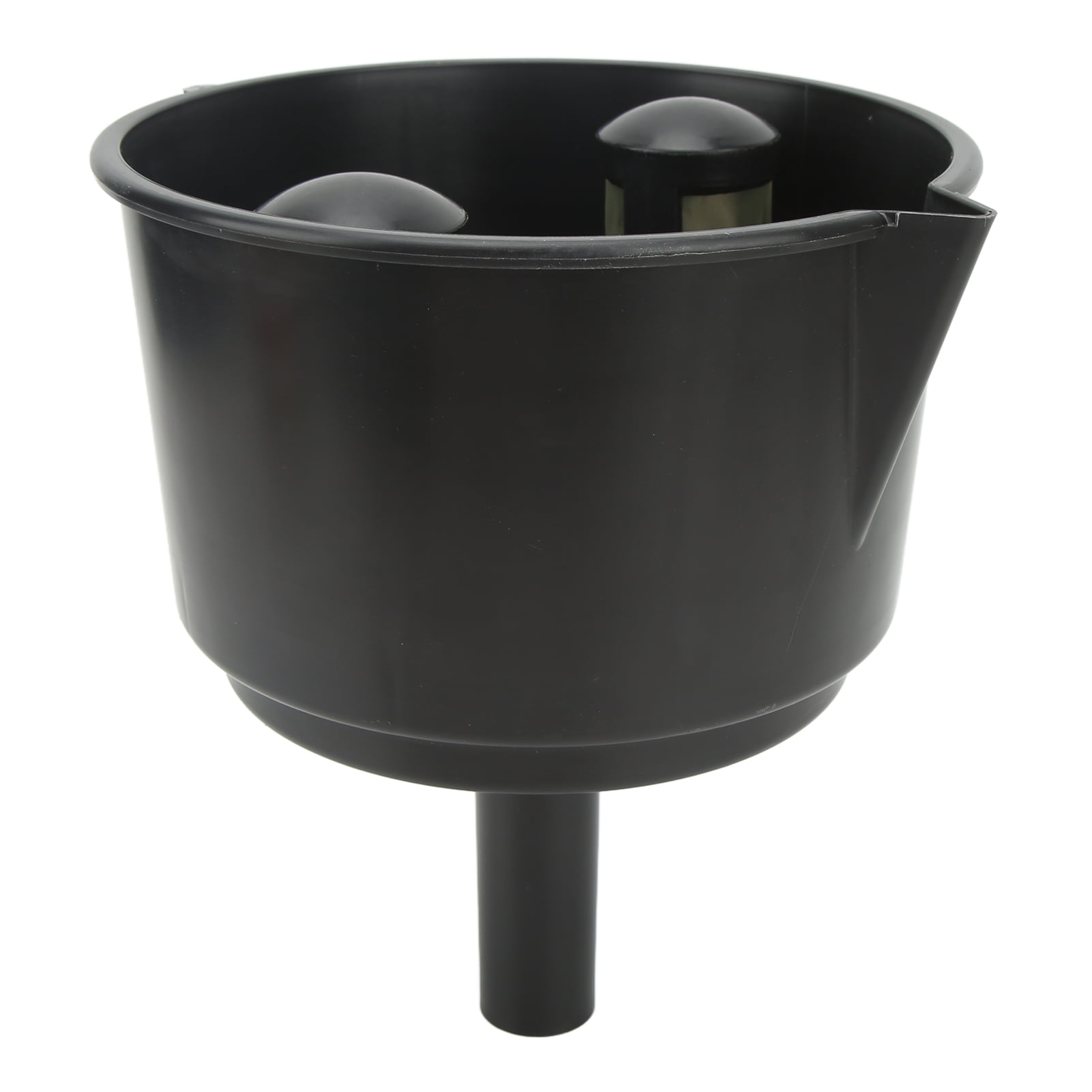 Fuel Filter Funnel, Portable Leak Resistant 12 Gallons Large Mouth Car Oil Funnel Quick