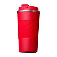 thumbnail image 1 of Botella de agua portátil para deportes al aire libre, taza aislada de boca pequeña de acero inoxidable de 500ml, 1 of 2