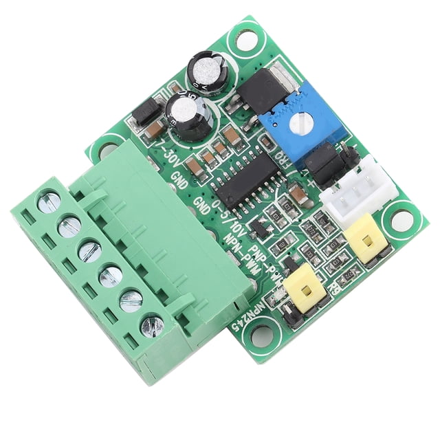 Módulo de señal PWM de voltaje, entrada analógica de 0-5 V/0-10 V Convertidor de señal KH KHZPWM Convertidor de voltaje PWM Artesanía superior