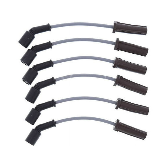 Spark Plug Wire Set - Compatible with 2014 - 2016 GMC Sierra 1500 2015