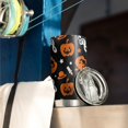 thumbnail image 3 of 20oz Tumblers Musical Halloween Icons Pattern Stainless Steel Vacuum Insulated Double Wall Travel Tumbler Cups Mug with Lid and Straw,Cleaning Brush for Cold & Hot Drinks, 3 of 7