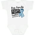thumbnail image 3 of Inktastic Our Family Fights Together ALS Awareness Boys or Girls Baby Bodysuit, 3 of 5