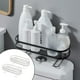 thumbnail image 3 of Organizador de Baño BLESIY 2 uds Hierro sobre Inodoro Estante de Almacenamiento Blanco, 3 of 8