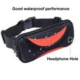 thumbnail image 3 of Sports fanny pack, outdoor waterproof fanny pack for men and women, 3 of 5