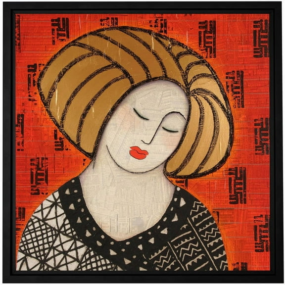 ArtWall Gloria Rothrock's Deeper Still, Gallery-Wrapped Floater-Framed Canvas