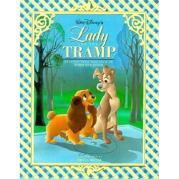 Pre-Owned Walt Disney's Lady and the Tramp (Hardcover) 1562826131 9781562826130