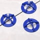thumbnail image 2 of Nivelación Azulejos Cerámica en Espiral Tuercas 50 Uds. para Azulejos Pared (azul), 2 of 9