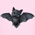 thumbnail image 3 of CafePress - PD Moreno's Halloween Bat Kids T Shirt - Light T-Shirt Kids XS-XL, 3 of 4