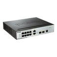 thumbnail image 2 of D-Link 10-Port Gigabit L2 Managed Switch w/ 2 Gigabit Combo BASE-T/SFP Ports, 2 of 3
