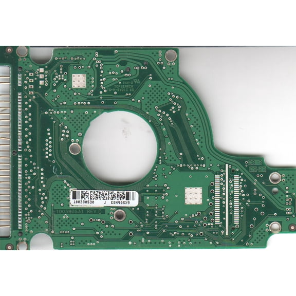 ST980815A, 9S1038-031, 3.ADE, 100390530 J, Seagate IDE 2.5 PCB