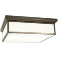 thumbnail image 2 of Minka Lavery - 30W 1 LED Square Flush Mount in Transitional Style - 6.25 inches, 2 of 2