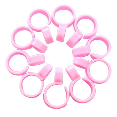 

BMForward 10pcs Hook Clips Organize Windproof Clothes Hanger Clip Buckle Plastic HOT SALE