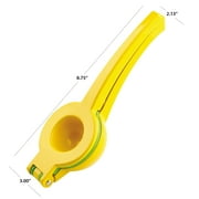 PrepSolutions 2-in-1 Dual-Cavity Lemon Lime Squeezer
