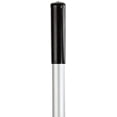 thumbnail image 2 of Rubbermaid Commercial Angle Broom, Metal Handle, Flagged Polypropylene Fill, Gray FG638500GRAY, 2 of 3