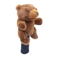 thumbnail image 4 of Funda para Cabeza de Conductor de Madera de Golf de Felpa Suave, Funda de Cabeza para Club de Golf, Regalo de Club de Repuesto, Accesorio de Golf para oso, 4 of 8