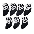 thumbnail image 2 of 7Pcs Golf Club Headcover Iron Wedges Protection Guard Universal, 2 of 7
