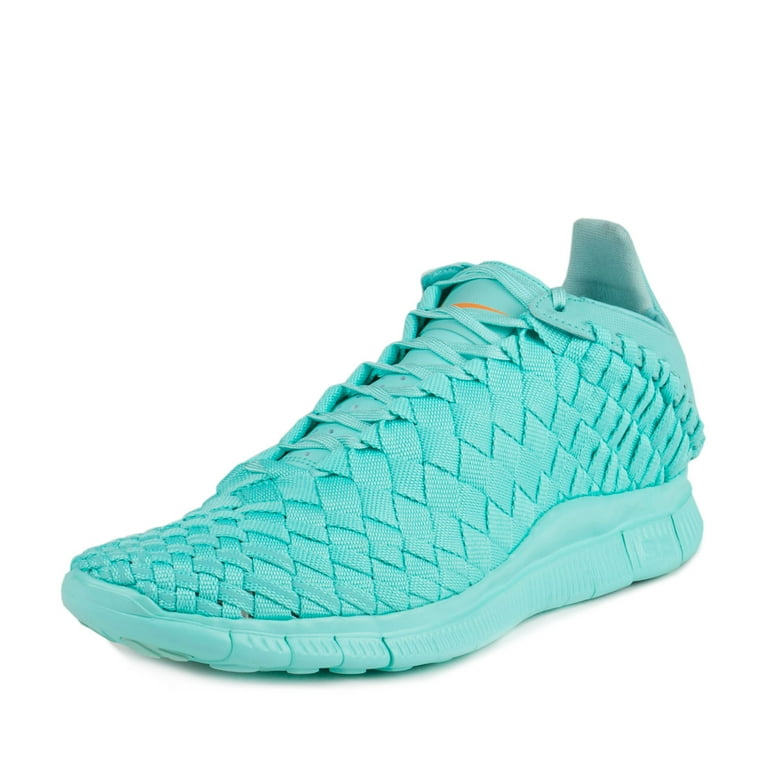 Nike Mens Free Inneva Woven Tech SP Light Aqua Kumquat 705797 448