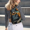 thumbnail image 5 of Easygdp Skeleton Chef BBQ Scene Mochila de Lona Resistente para Laptop, Compatible con Laptops de 15 a 17 pulgadas, Ideal para Escuela, Trabajo y Viajes-Medium, 5 of 5