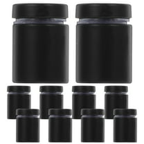 OHOIOLLA Steel Black 10Pcs 1.02X0.71X0.71In