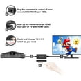 thumbnail image 3 of Adaptador Convertidor de N64 a HDMI Compatible con Conversión 16:9/4:3, Cable de Enlace HDMI para N64 /SNES/NGC/SFC (Plug and Play), 3 of 9