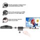 thumbnail image 3 of Adaptador Convertidor de N64 a HDMI Compatible con Conversión 16:9/4:3, Cable de Enlace HDMI para N64 /SNES/NGC/SFC (Plug and Play), 3 of 9
