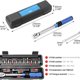 thumbnail image 2 of 1/4 Inch Drive 15-Piece Torque Wrench Set with Quick Release, 2-24N.m Adjustable, Compatible with Cars, Bikes, and Home Repair, 2 of 5