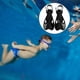 thumbnail image 2 of 1 pares Aletas de baño cortas ajustables Snorkeling Natación Pipppers para niños, 2 of 6