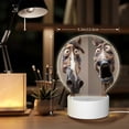 thumbnail image 6 of Naloa Funny Horse Faces Expressions Acrylic LED Night Light Custom LED Lights Personalized Nightlight Customized Gifts for Family Couples Friends, 6 of 9
