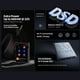 thumbnail image 5 of SHANLING M1 PLUS Reproductor de música portátil MP3 ES9069Q DAC Amplificador dual SGM8262 PCM768 DSD512 Bluetooth 5.2 LDAC WiFi DLNA Airplay, 5 of 5
