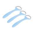 thumbnail image 1 of Spring Face Threading Tool, Stainless Steel Gentle Long Handle Spring Facial Hair Remover  for Upper Lip, 1 of 7