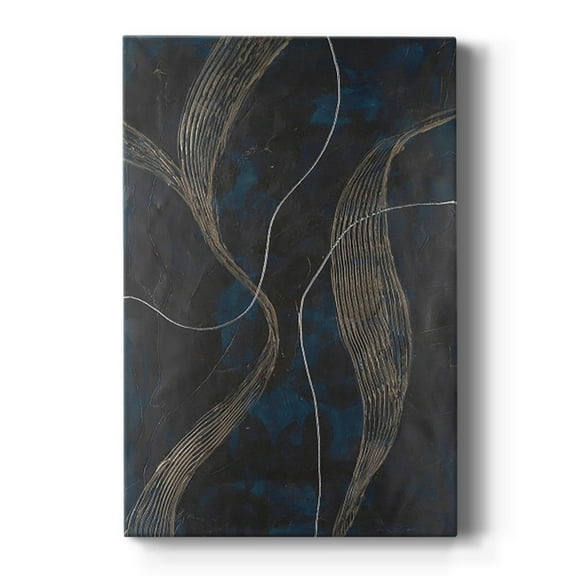 Laminar Flow II Premium Gallery Wrapped Canvas - Ready to Hang