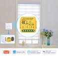 thumbnail image 4 of Curtain controller,Switch Curtain With Switch Roller Shutter Louver Switch Curtain Roller Motorized Needed Curtain Motorized Wifi Curtain Switch Works With Curtain With Curtain Needed And Voice, 4 of 7