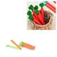 thumbnail image 5 of Plastic Sealing Clips with Magnet for Food Bags Carrot Shape Design 20 Pieces, 5 of 5