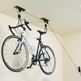 thumbnail image 4 of CNKOO Bike Hoists - Overhead Pulley System with Capacity for Bicycles or Ladders - Secure Garage Ceiling Storage, 4 of 9