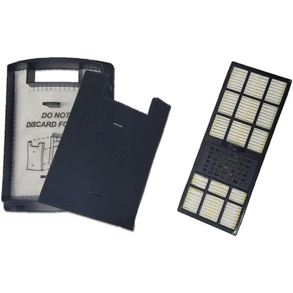 FBZ Scented Filter Kit for Eureka Altima - Surface Max - True Clean - Uno. 1 DCF-16 [DCF 16]   1 HF-7 [HF 7]. Compare to 62736, 62736A, 76552, 61850, 61850F