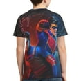 thumbnail image 2 of Youth Henry Danger T-Shirt 3d Printed Crewneck Graphic Short Sleeve Tees For Boys Girls, 2 of 7