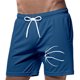 thumbnail image 4 of WILLBEST Conjunto Deportivo de Dos Piezas para Hombre, Ropa Deportiva de Verano Cómoda, Camiseta de Manga Corta y Pantalones Cortos, Pijama, Ropa de Estar Por Casa., 4 of 4