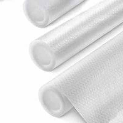3 Piezas Alfombrilla Antideslizante JM EVA Impermeable Lavable Transparente 45 x 150 cm