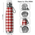 thumbnail image 3 of Christmas 29oz Stainless Steel Insulated Thermos with Tea Filter, 360° Printed Travel Bottle, Leakproof BPA-Free Flask with Anti-Slip Base, 304 Inner & 201 Outer, Vacuum Cup, 3 of 6