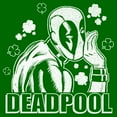 thumbnail image 2 of Men's Marvel: Deadpool Clover Hero  Sweatshirt, 2 of 4