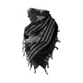 thumbnail image 4 of Shemagh Scarf, Stars, Black, 4 of 4