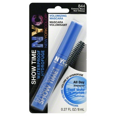 Coty NYC Show Time Mascara, 0.27 oz (Best Time To Travel To Nyc)